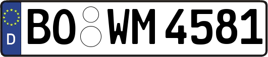BO-WM4581