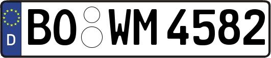 BO-WM4582
