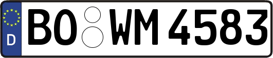 BO-WM4583