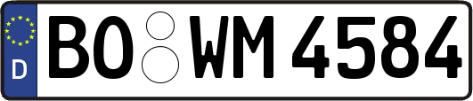BO-WM4584
