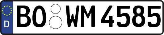 BO-WM4585