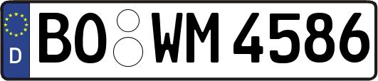 BO-WM4586