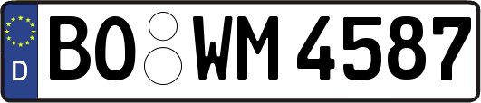 BO-WM4587