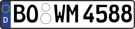 BO-WM4588