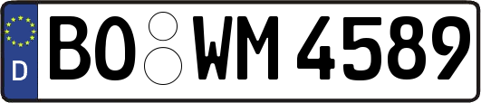 BO-WM4589