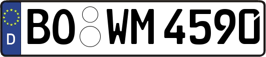 BO-WM4590