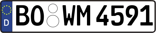 BO-WM4591