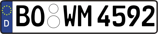 BO-WM4592