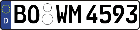 BO-WM4593