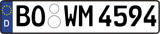 BO-WM4594