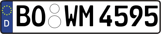 BO-WM4595