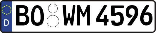 BO-WM4596