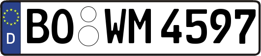 BO-WM4597