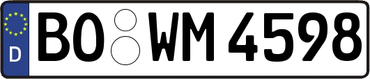 BO-WM4598