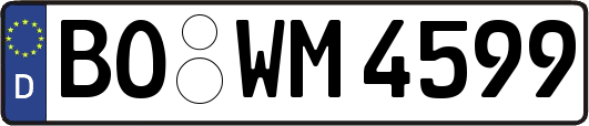 BO-WM4599