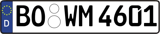 BO-WM4601