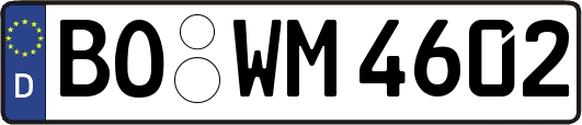 BO-WM4602
