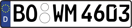 BO-WM4603
