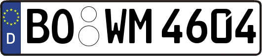 BO-WM4604