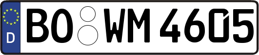 BO-WM4605