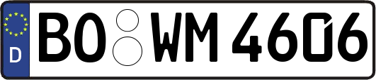 BO-WM4606