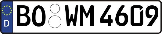 BO-WM4609
