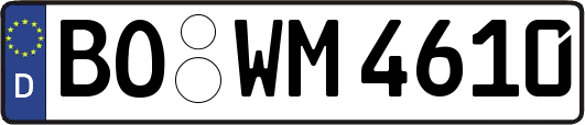 BO-WM4610