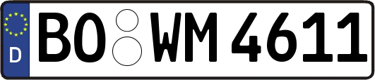 BO-WM4611
