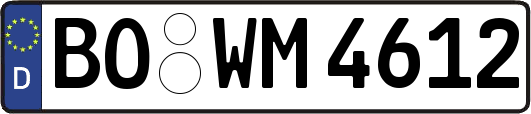 BO-WM4612