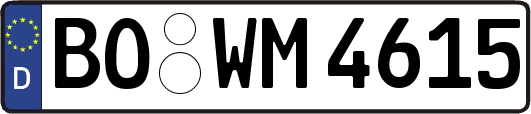 BO-WM4615