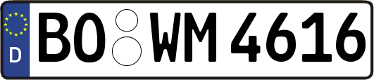 BO-WM4616