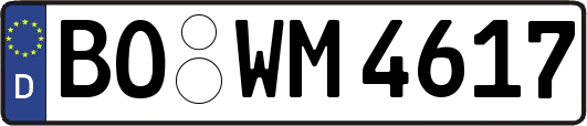 BO-WM4617