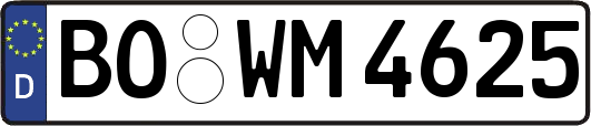 BO-WM4625