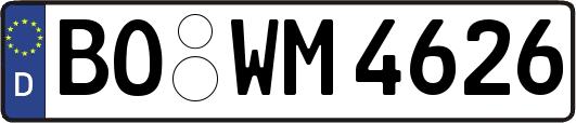 BO-WM4626