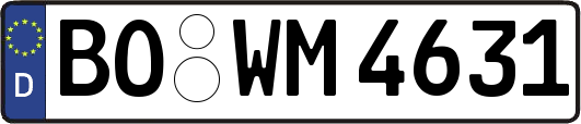 BO-WM4631