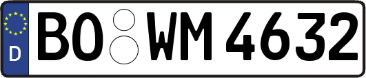 BO-WM4632