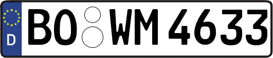 BO-WM4633
