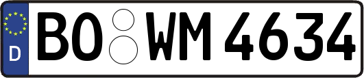 BO-WM4634