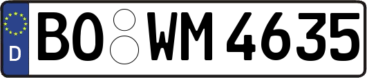 BO-WM4635