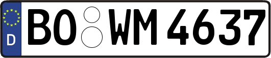 BO-WM4637