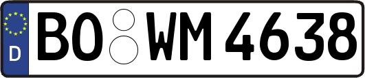 BO-WM4638