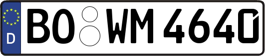 BO-WM4640