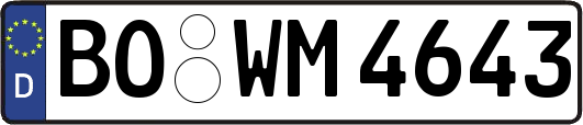 BO-WM4643