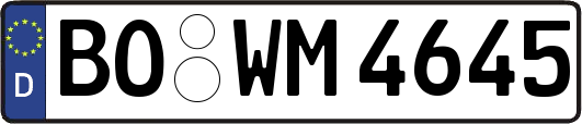 BO-WM4645