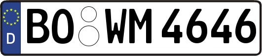 BO-WM4646