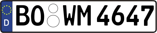 BO-WM4647