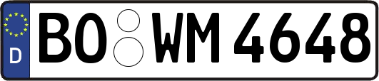BO-WM4648