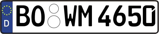 BO-WM4650