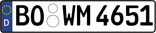 BO-WM4651