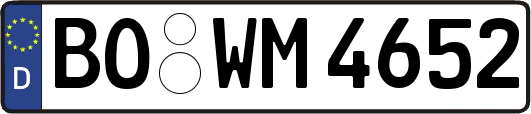 BO-WM4652